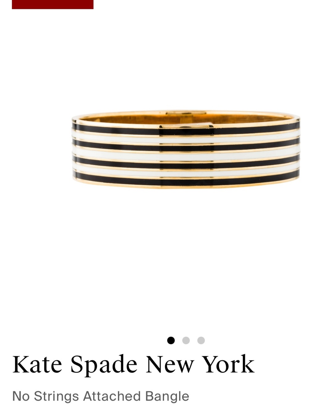Kate Spade No Strings Attached Bangle